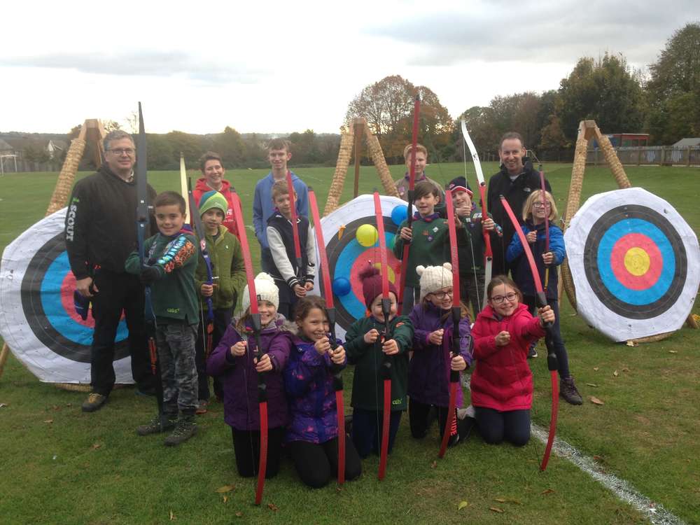 Cubs : Sixers and Seconders Sleepover