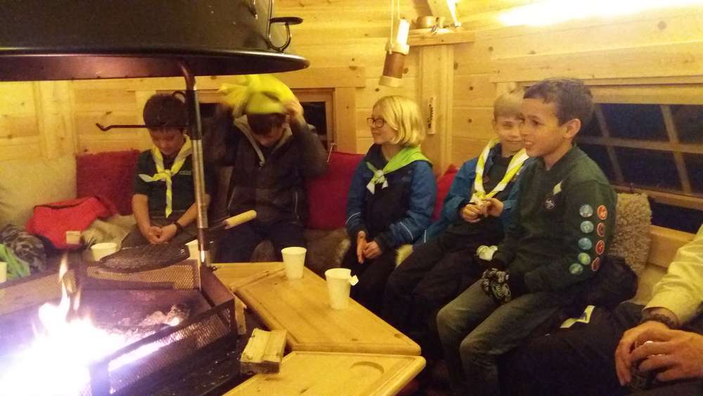 Cubs Sixer and Seconder Sleepover