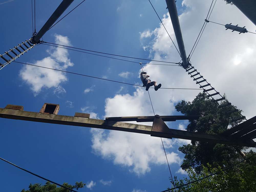 Scouts and Explorers Summer Camp