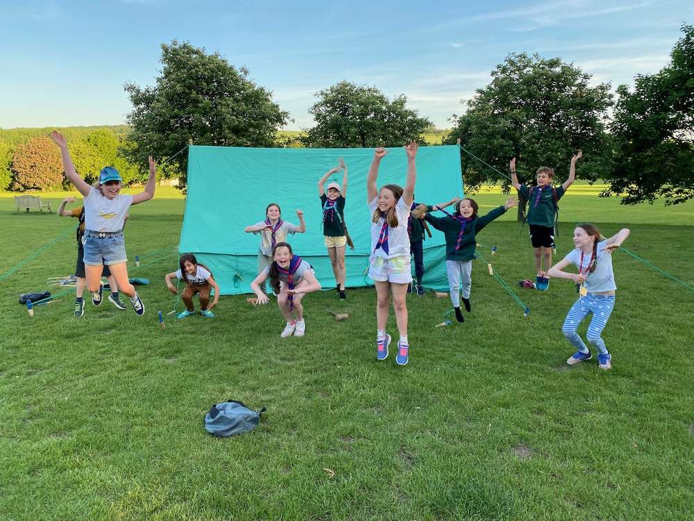 Wateringbury Scout & Guide AGM